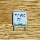 KT-Kondensator 3,3nF 630V 5 % radial grau
